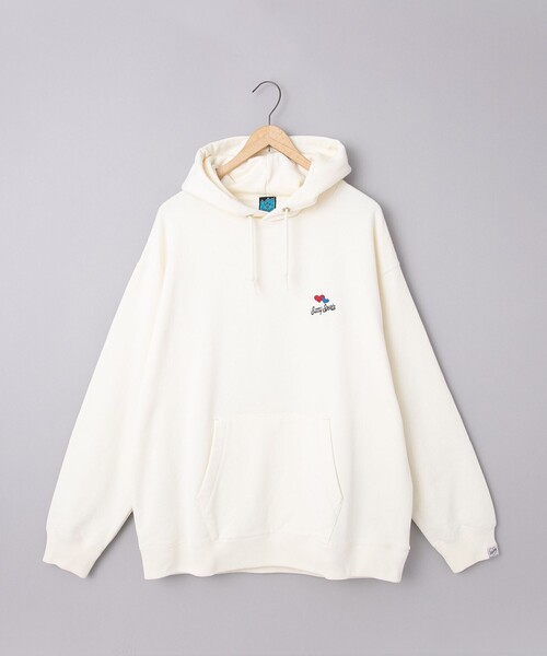 SUNNY パーカー ベージュ coen パーカー SunnySports（サニースポーツ）別注 ワンポイント