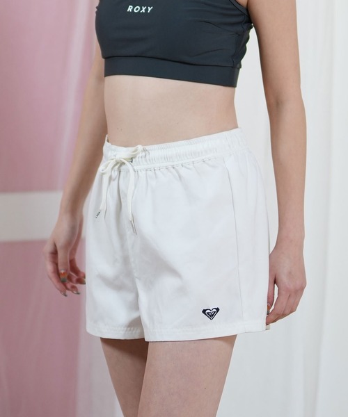 【ROXY】パンツ　ジムウェア　水陸両用ショートパンツ　水着　スイムウェア ROXY（ロキシー） 水着 ショートパンツ/水陸両用 RBS255011 レディース