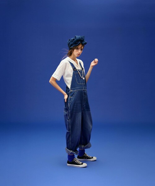 BEAMS BOY ブラウス シャツ ヴィンテージ レース ショートシャツ