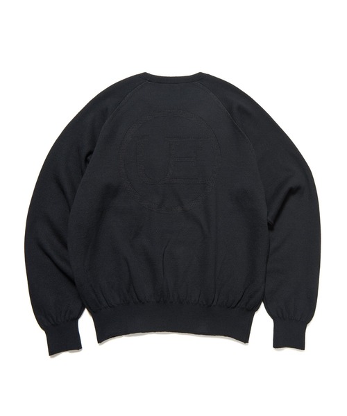 uniform experiment セーター ニット UE JACQUARD KNIT メンズ 