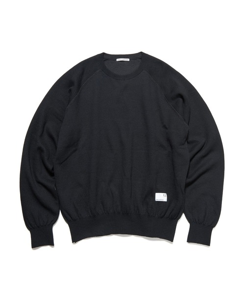 uniform experiment セーター ニット UE JACQUARD KNIT メンズ 