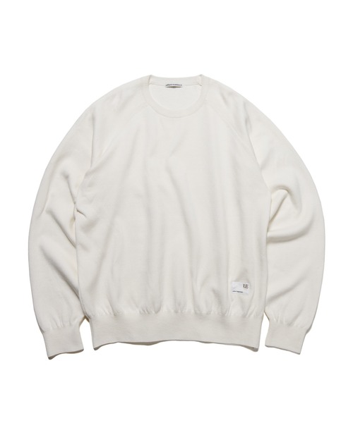 uniform experiment セーター ニット UE JACQUARD KNIT メンズ 