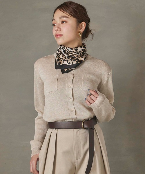カーディガン Judith Soor Ploom キッズカーディガン / Judith Cardigan - Brush - cuccu