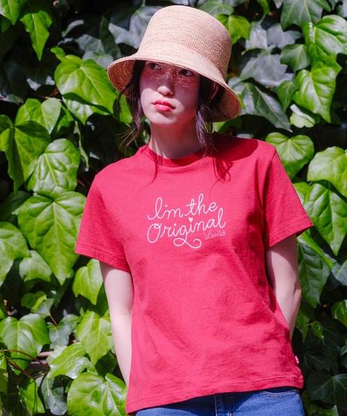 tシャツ Lovie Tシャツ レディース グラフィック Tシャツ – リーバイス®公式オンラインストア
