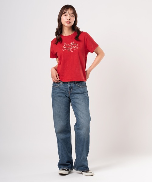 リーバイス Levis 【 Print T-Shirt Women 】 ファッション レディースファッション トップス Tシャツ カットソー レデ Levi's tシャツ Levi's/リーバイス グラフィック Tシャツ