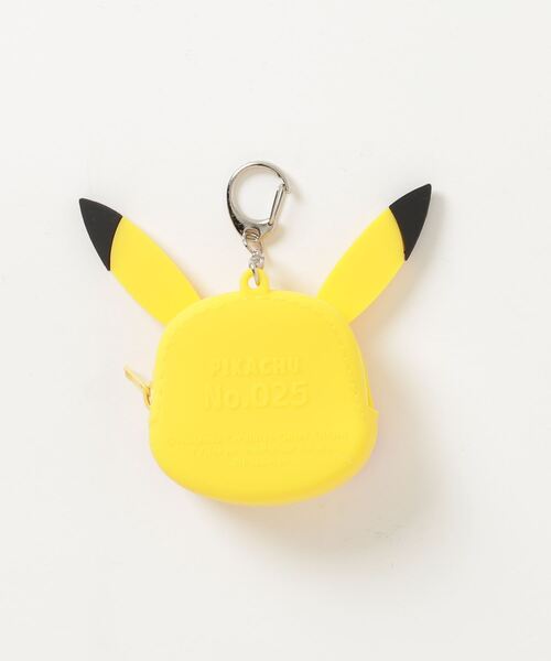 Pokemon（ポケモン） ポーチ シリコンフェイスミニポーチ キッズ 子供
