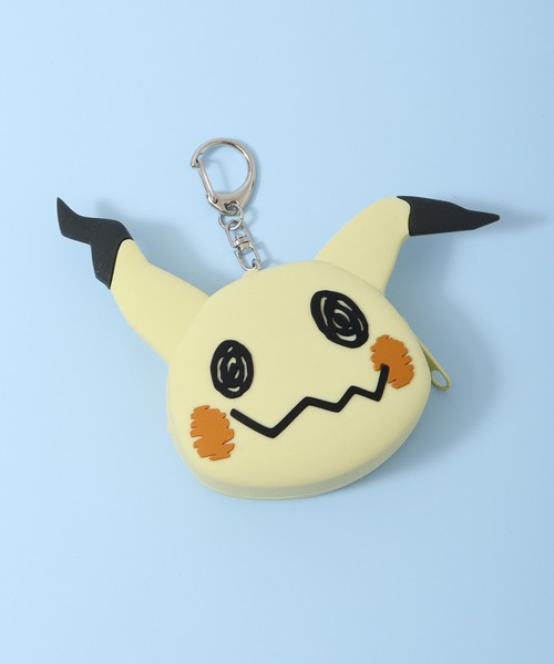 Pokemon（ポケモン） ポーチ シリコンフェイスミニポーチ キッズ 子供