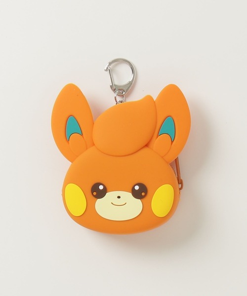 Pokemon（ポケモン） ポーチ シリコンフェイスミニポーチ キッズ 子供
