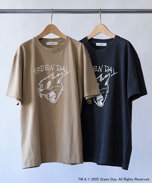 Johnbull（ジョンブル） tシャツ アーティストTシャツ（GREEN DAY