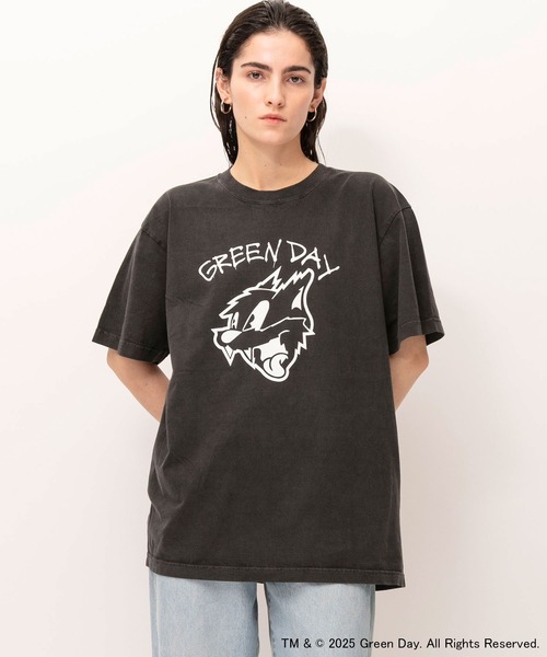 Johnbull（ジョンブル） tシャツ アーティストTシャツ（GREEN DAY