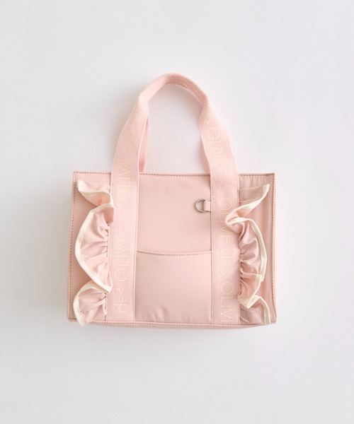 OLIVE des ショルダーバッグ バッグ トリミングフリルミニトート