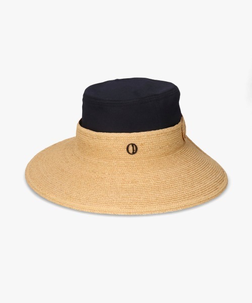 Chapeau d' O 帽子 ハット Raffia Visor Sun Hat