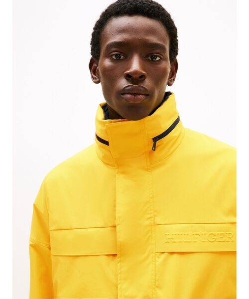 ジャケット・アウター tsumori chisato high neck military jkt TOMMY HILFIGER（トミー・ヒルフィガー） ブルゾン アウター レガッタ