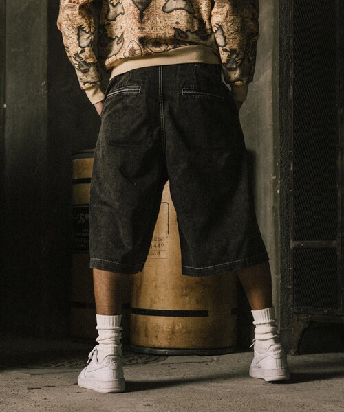 NAUTICA パンツ JEANS CO./ノーティカジーンズ Faded Gizastitch