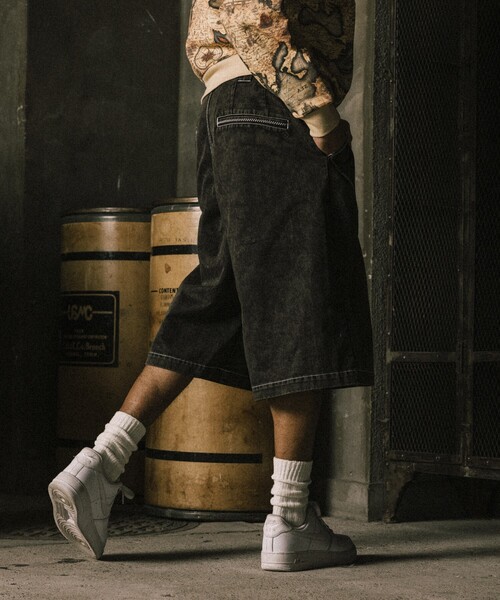 NAUTICA パンツ JEANS CO./ノーティカジーンズ Faded Gizastitch