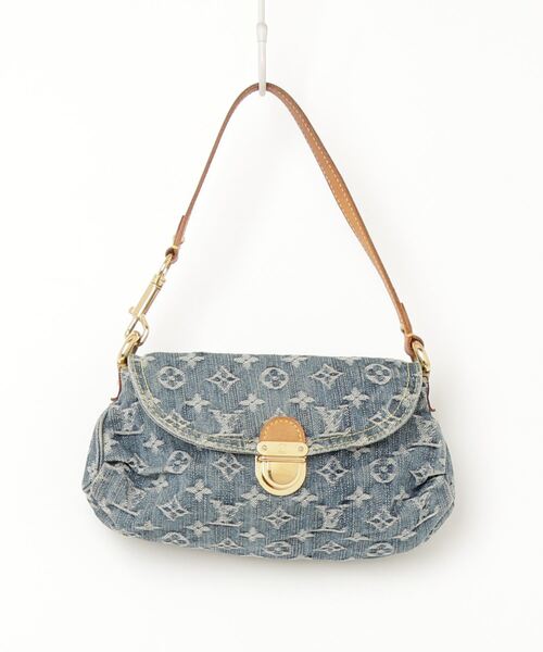 LOUIS VUITTON 「LOUIS VUITTON」 モノグラムデニム ミニプリーティ 