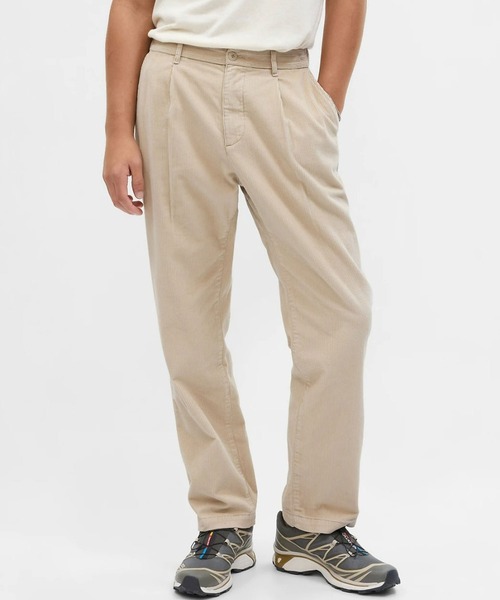 GAP（ギャップ） コーデュロイパンツ 34W 32L ベージュ メンズ