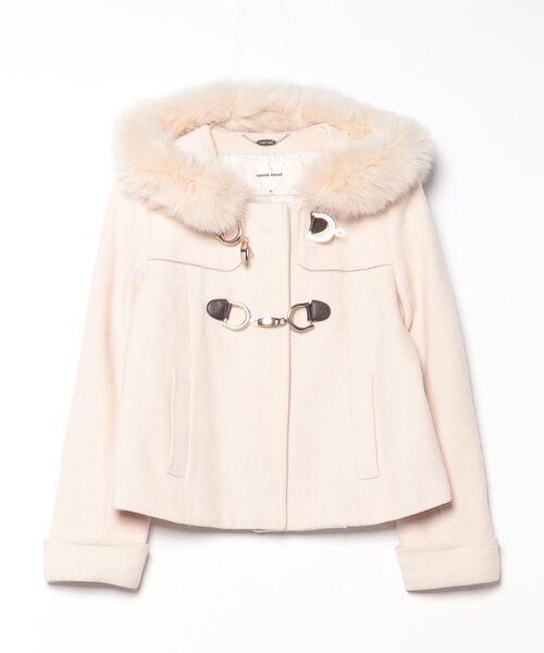 LAISSE PASSE（レッセパッセ） ダッフルコート 36 ピンク レディース