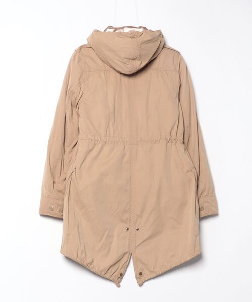 「Westwood Outfitters」 モッズコート M ブラウン レディース_画像2