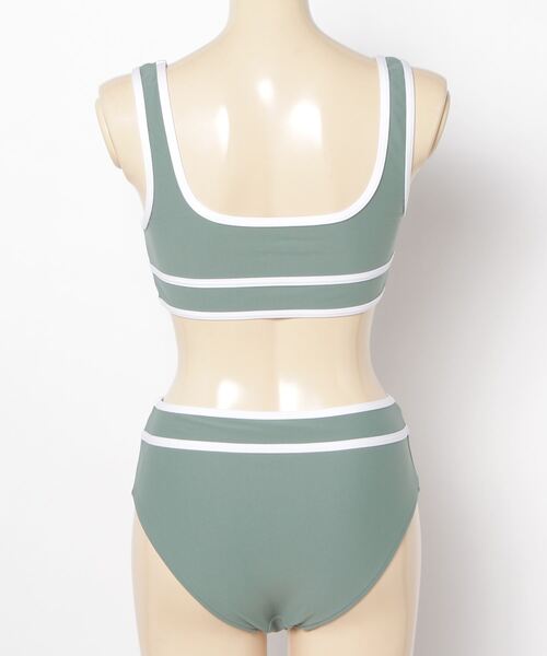 mikomori（ミコモリ） 水着 HIGH WAIST LINE BIKINI レディース