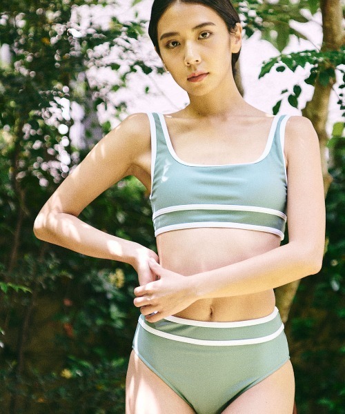 mikomori（ミコモリ） 水着 HIGH WAIST LINE BIKINI レディース
