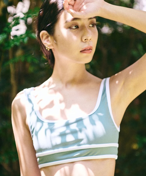 mikomori（ミコモリ） 水着 HIGH WAIST LINE BIKINI レディース