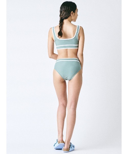 mikomori（ミコモリ） 水着 HIGH WAIST LINE BIKINI レディース