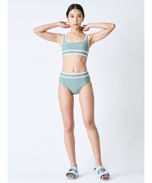 mikomori 水着 HIGH WAIST LINE BIKINI レディース : ZOZOTOWN