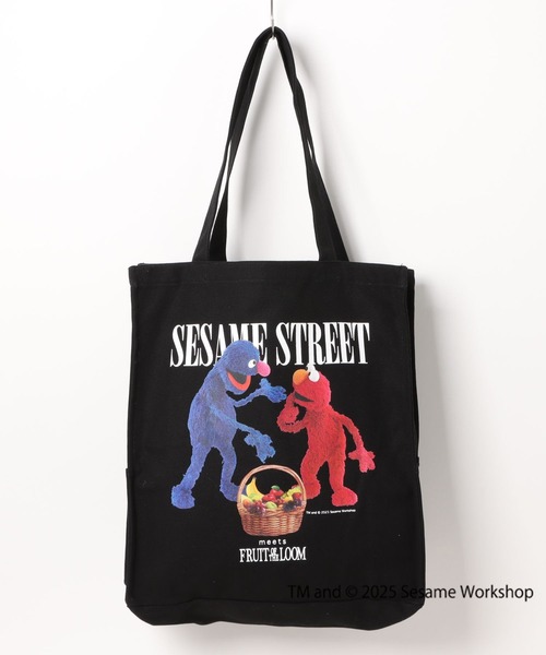 FRUIT OF THE LOOM トートバッグ 「FRUIT LOOM」SESAME STREET