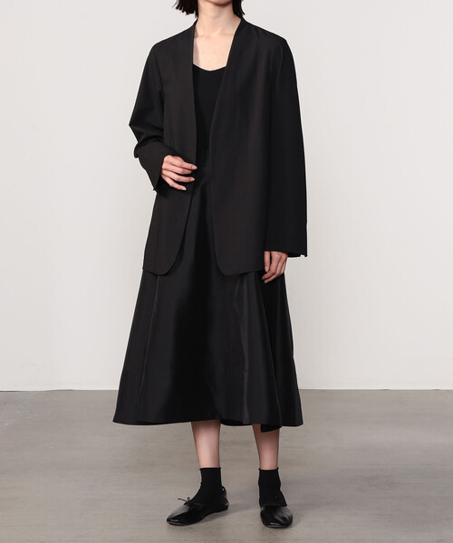 Bshop ジャケット ノーカラージャケット eunoia | WOMEN