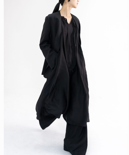 Bshop ジャケット ノーカラージャケット eunoia | WOMEN