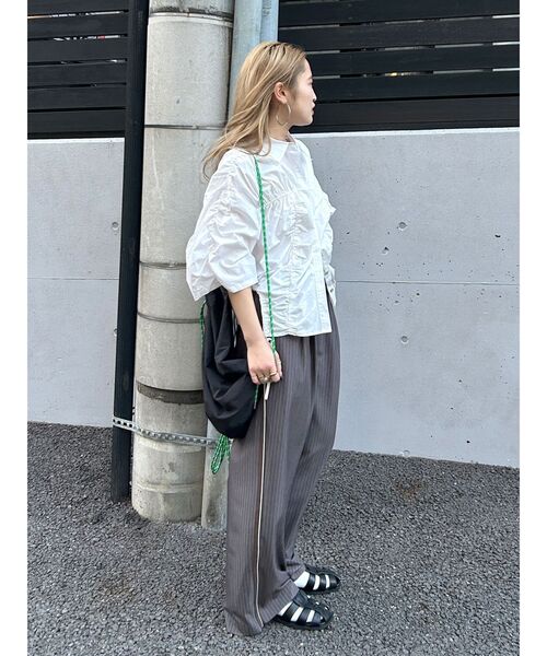 Ungrid（アングリッド） デイバック リュック ナイロン混ナップサック