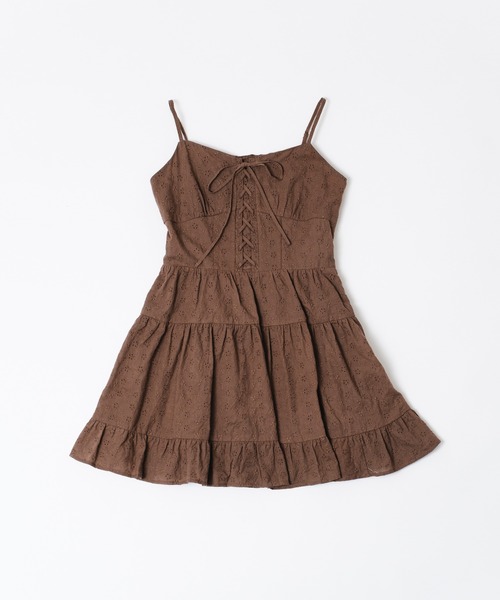 【即日発送⭕️・未開封】　OLIVE des OLIVE　ミニワンピース 大好評につき再販売】Shion チェリープリーツミニワンピース