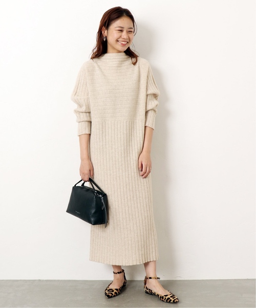 JOURNALSTANDARD relume ロングニットワンピース JOURNAL STANDARD