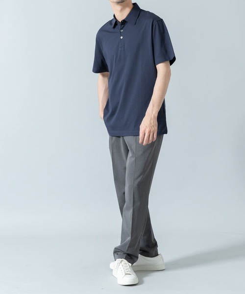 ダンヒル　ポロシャツ　ネイビー　XL リシュモンジャパン　美品 トミー ヒルフィガー TOMMY HILFIGER スリムフィットポロシャツ