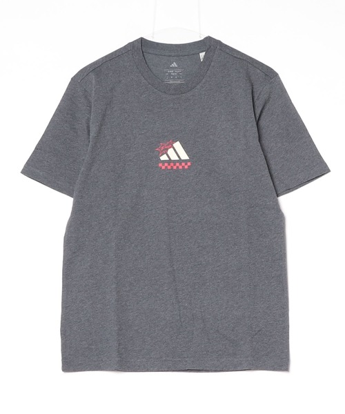 adidas（アディダス） tシャツ ラウンジ ピザグラフィック 半袖Tシャツ