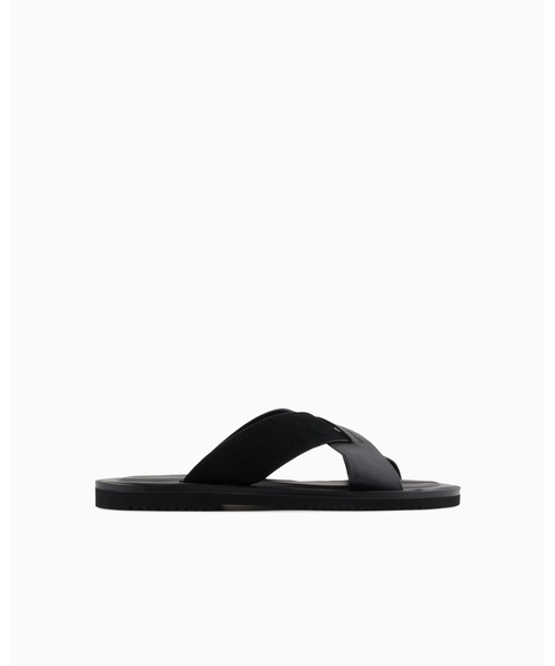 EMPORIO ARMANI サンダル 「エンポリオ アルマーニ」クロス