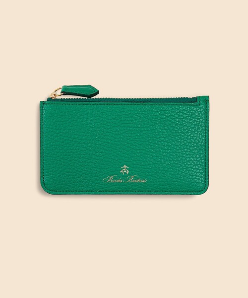 BROOKS BROTHERS（ブルックスブラザーズ） カードケース カウレザー GF