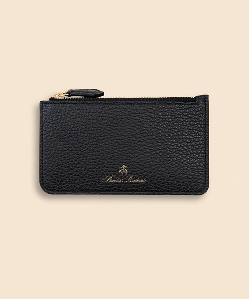 BROOKS BROTHERS（ブルックスブラザーズ） カードケース カウレザー GF