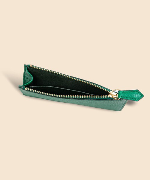 BROOKS BROTHERS（ブルックスブラザーズ） カードケース カウレザー GF