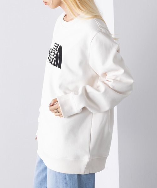 トレーナー スウェット 「THE NORTH FACE」NF0A89EF　クルーネックスウェット レディース メンズの画像