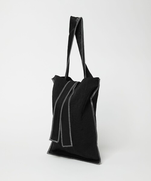新品styling/，スタイリング　【ITTI別注】トートバッグ ブラック　黒 ITTI別注】トートバッグ(バッグ)｜ファッション雑貨│styling