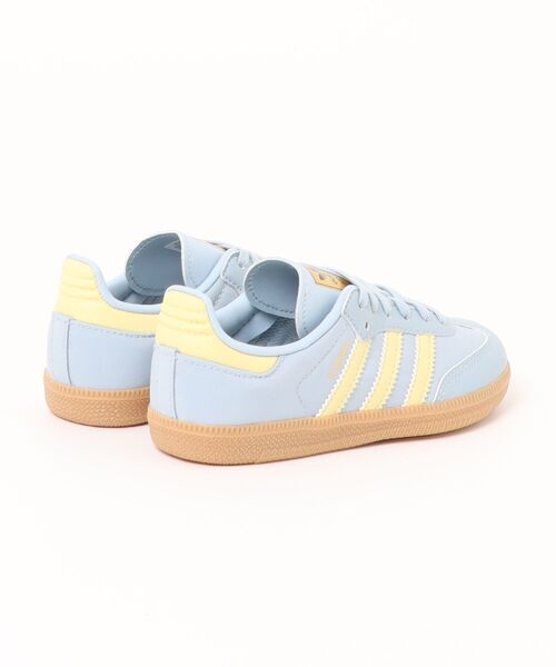 スニーカー ADIDAS アディダス 17-21SAMBA OG C サンバ OG JH7603 WOND/POWD/GUM3 キッズ 子供 男の子 | adidas | 02