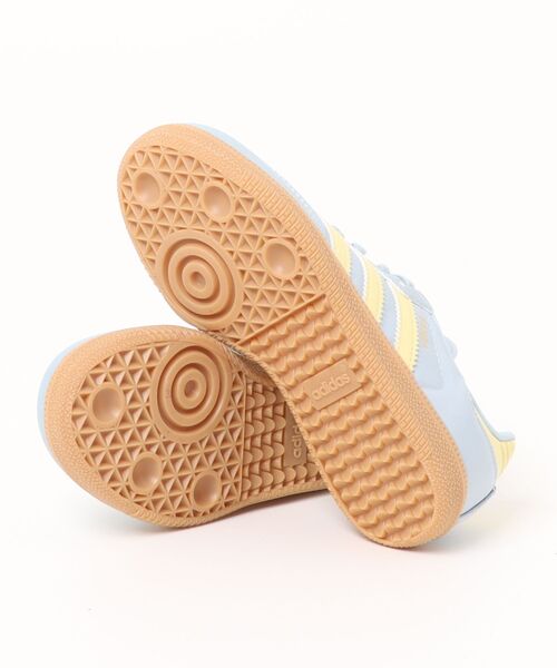 スニーカー ADIDAS アディダス 17-21SAMBA OG C サンバ OG JH7603 WOND/POWD/GUM3 キッズ 子供 男の子 | adidas | 03