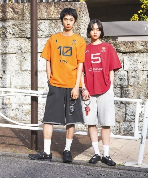 JEANASIS tシャツ 「ハイキュー!!」ナンバリングTEE SS/323876