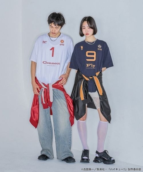 JEANASIS ハイキュー　tシャツ JEANASIS｜ハイキュー!! ナンバリングTEE SS | Rakuten Fashion