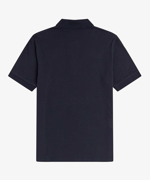 フレッドペリー　ポロシャツ（M3） M3 - White / Navy | The Fred Perry Shirt | Men's Short