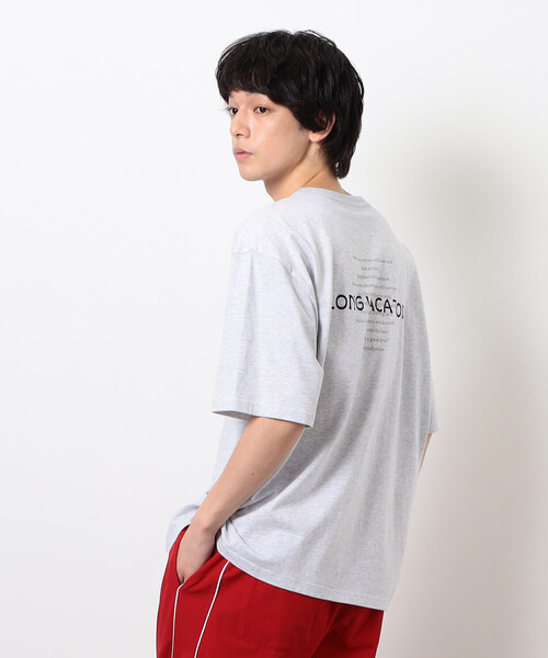 Purple&Yellow（パープルアンドイエロー） tシャツ メッセージプリント