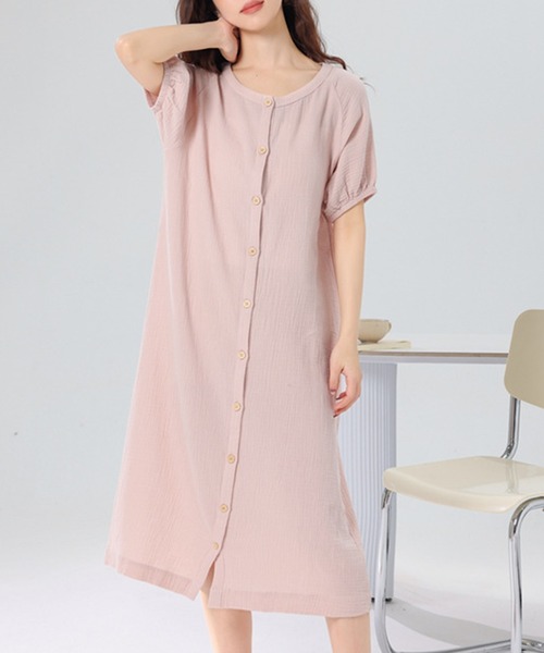 DAY CLOSET パジャマ ルームウェア レディース ぽわん袖が大人可愛い