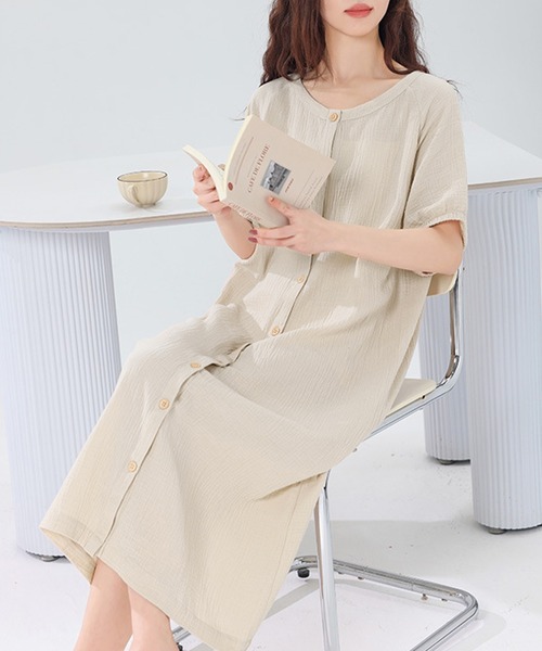 DAY CLOSET パジャマ ルームウェア レディース ぽわん袖が大人